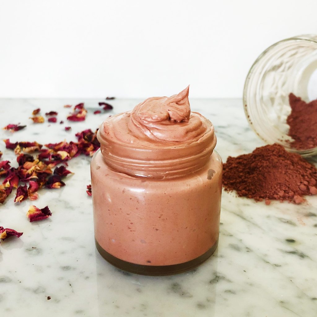 Heavenly Rose Whipped Body Butter | Biome Naked Beauty Bar | DIY Skin Care