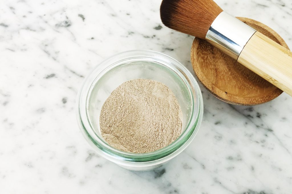 Make Your Own Natural Foundation Powder - DIY Skin Care - Biome Naked Beauty Bar