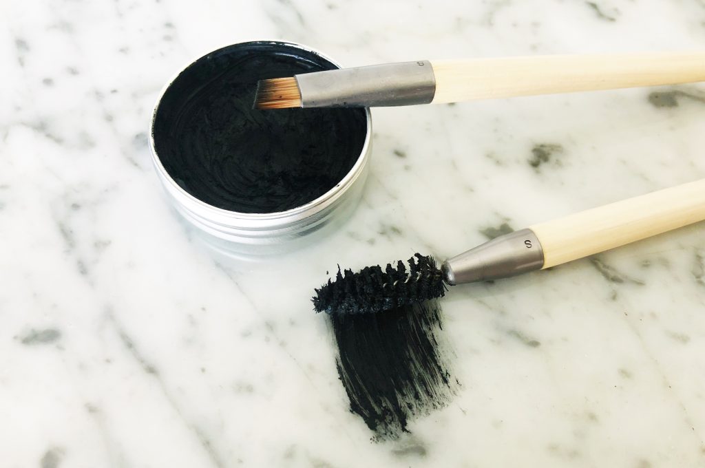 Make your own DIY natural mascara and natural eye liner | Biome Naked Beauty Bar | Biome Eco Stores