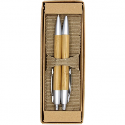 The Ecopaper Executive Bamboo Pen & Pencil