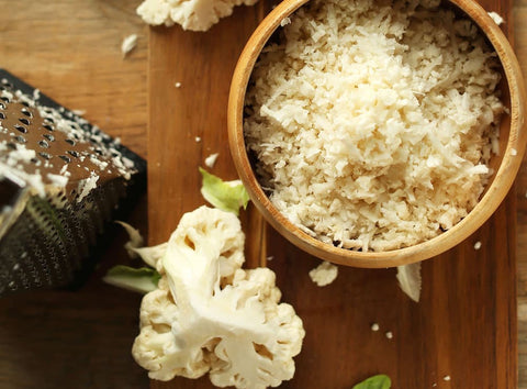 How to Make Cauliflower Rice and Rice Burrito Bowl Recipe