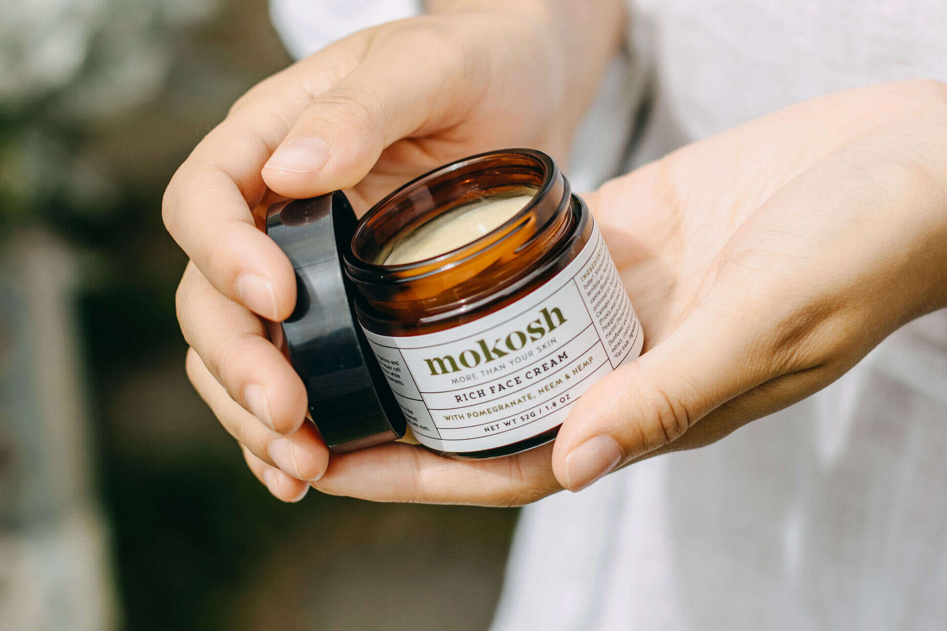 Water-free skin care | Shop Mokosh at Biome | Blog Post