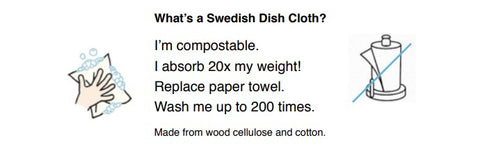 What is a swedish dish cloth