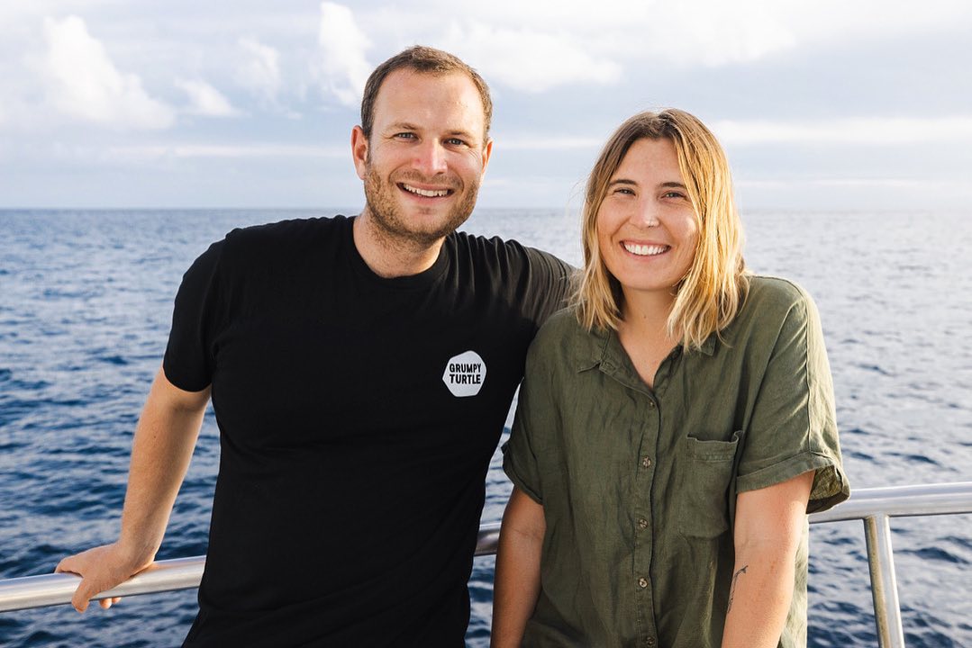 Celebrating SeaWeek: Meet Harriet & Woody of Grumpy Turtle Creative