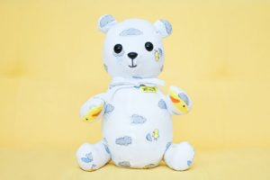 Turn a favourite onsie into a stuffed toy