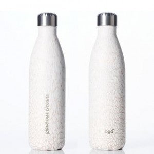 Reusable coffee cups and bottles - BBBYO stainless steel insulated water bottle