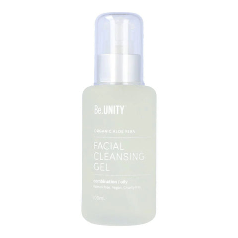 Winter skin tip Be.UNITY Aloe Facial Cleanser