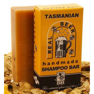 Australian made beauty - Birds and the Bees beer shampoo