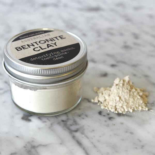 Bentonite clay - DIY skincare