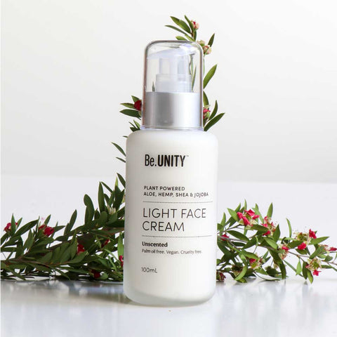 Biome Be.UNITY light face cream moisturiser