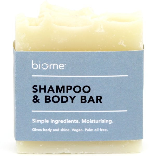 How to Use a Natural Shampoo Bar | Shampoo Bar Benefits | Biome Eco Stores