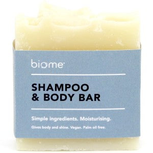 What's the difference between our shampoo bars? | Biome Eco Stores