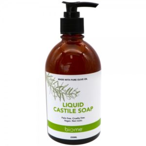 Biome Unscented pure castile soap - Biome Eco Stores - Great Aussie products that are better than the imported alternatives