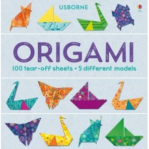 Craft sets and origami books - screen free Christmas gift for kids