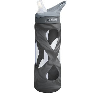 Reusable coffee cups and bottles - Camelbak 700ml glass water bottle