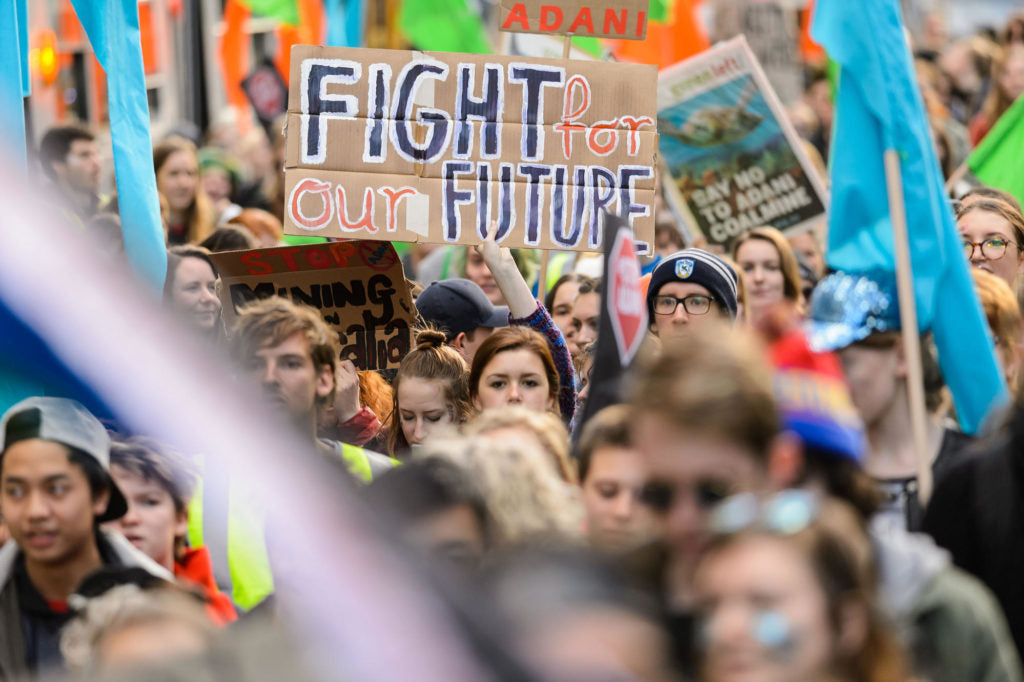 Climate Strike Protest