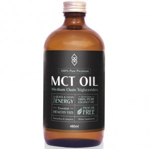 Coconut Magic MCT Oil for Bulletproof Coffee, Sustained Energy, and Overall Wellbeing