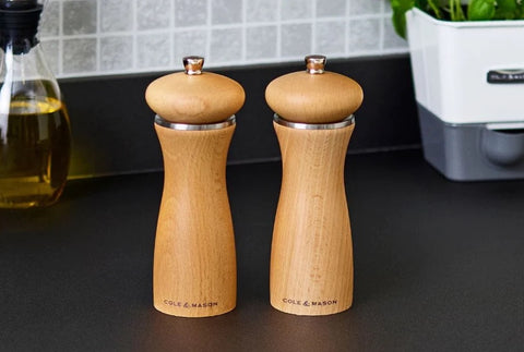 cole and mason salt pepper mill grinders