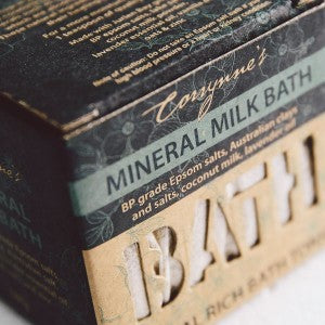 Ways to relax and detox this festive season - Corrynne's Mineral Milk Bath