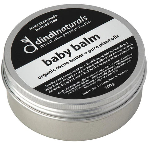 natural baby balm