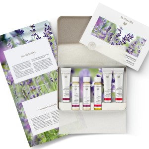 Ways to relax and detox this festive season - Dr Hauschka Harmony Kit