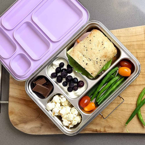 ecococoon bento lunch box 5 compartment