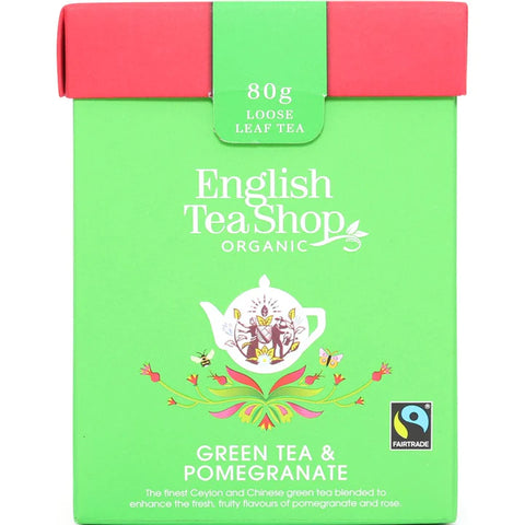 English Tea Shop Pomegranate Green Tea