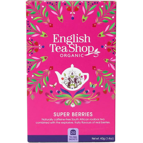 English Tea Shop Superberries Tea