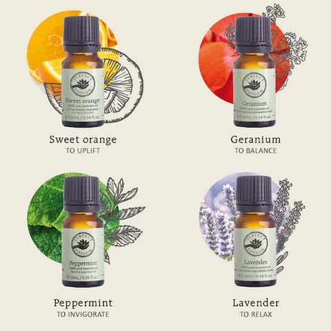essential oils to make natural perfume
