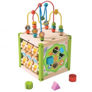 EverEarth educational wooden toys - my first multi play activity
