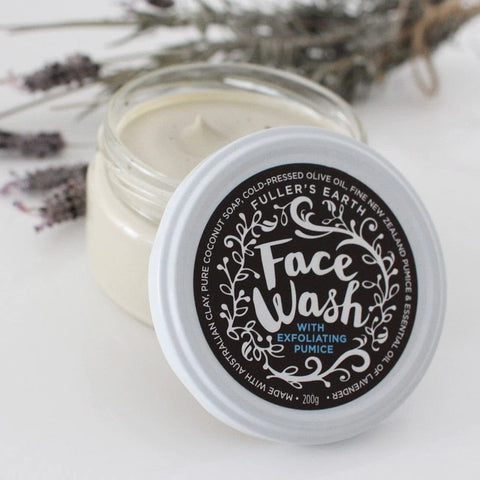 exfoliating face wash