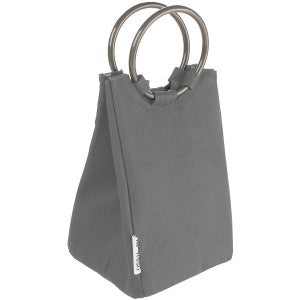Now available at Biome -Fit & Fresh Insulated Lunch Bag - Charcoal