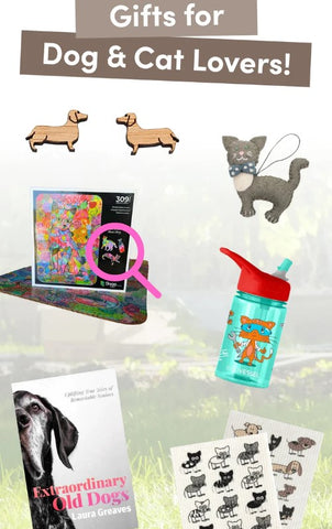 Gifts for dog and cat lovers