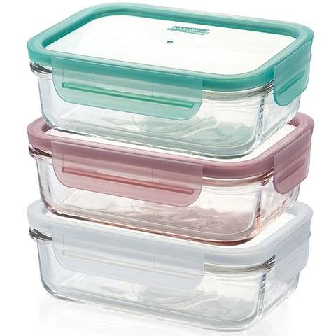 Glasslock glass container that is safe for freezing food