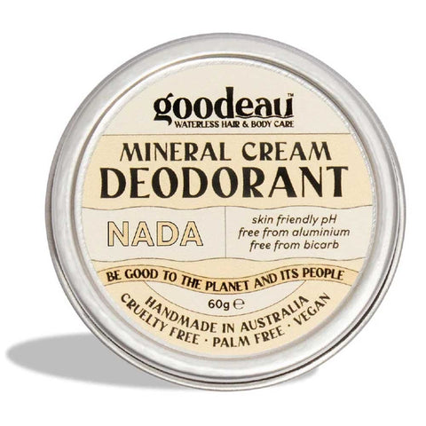 goodeau natural deodorant - nada
