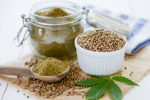 hemp food is good for you