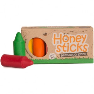 Honeysticks Beeswax Crayons