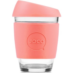 Reusable coffee cups and bottles - Joco glass coffee cup