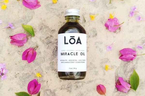 Loa Miracle Oil to treat skin conditions naturally