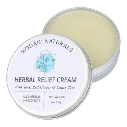 Wild yam cream natural menopause treatment