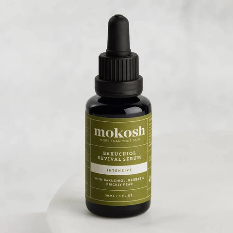 Mokosh serum to brighten skin