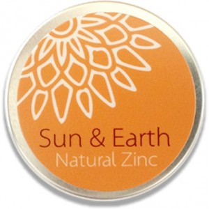 Sun & Earth Natural Zinc Natural Sunscreen