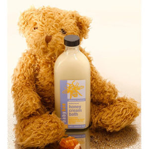 toxin free baby - Beauty and the Bees - honey baby wash