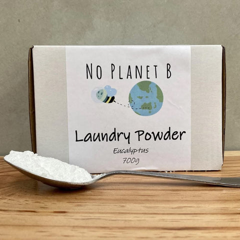 palm oil free plastic free laundry powder