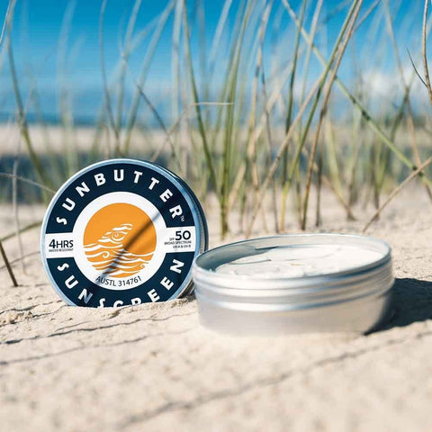 Plastic free sunscreen