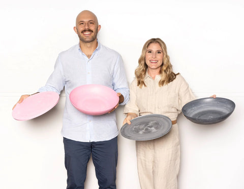Put a lid on it bowls made from recycled plastic in Australia