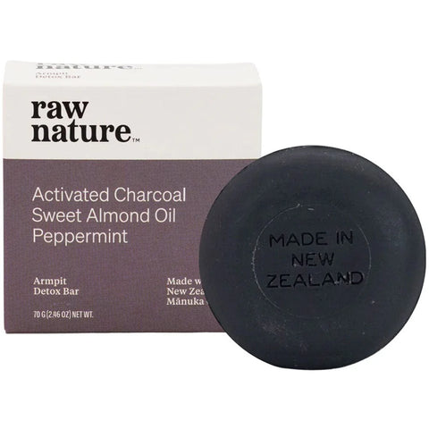 Underarm charcoal soap bar