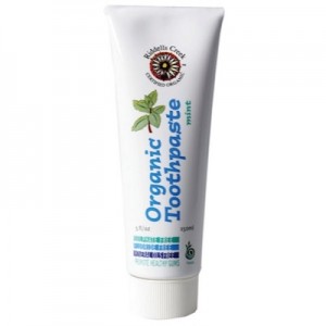 Australian made beauty - Riddells Creek organic flouride free toothpaste