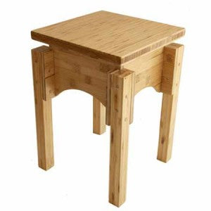 S.E.A.T wooden stool – small but mighty.