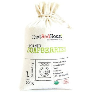 Organic soapberries - plastic free home - plastic free laundry